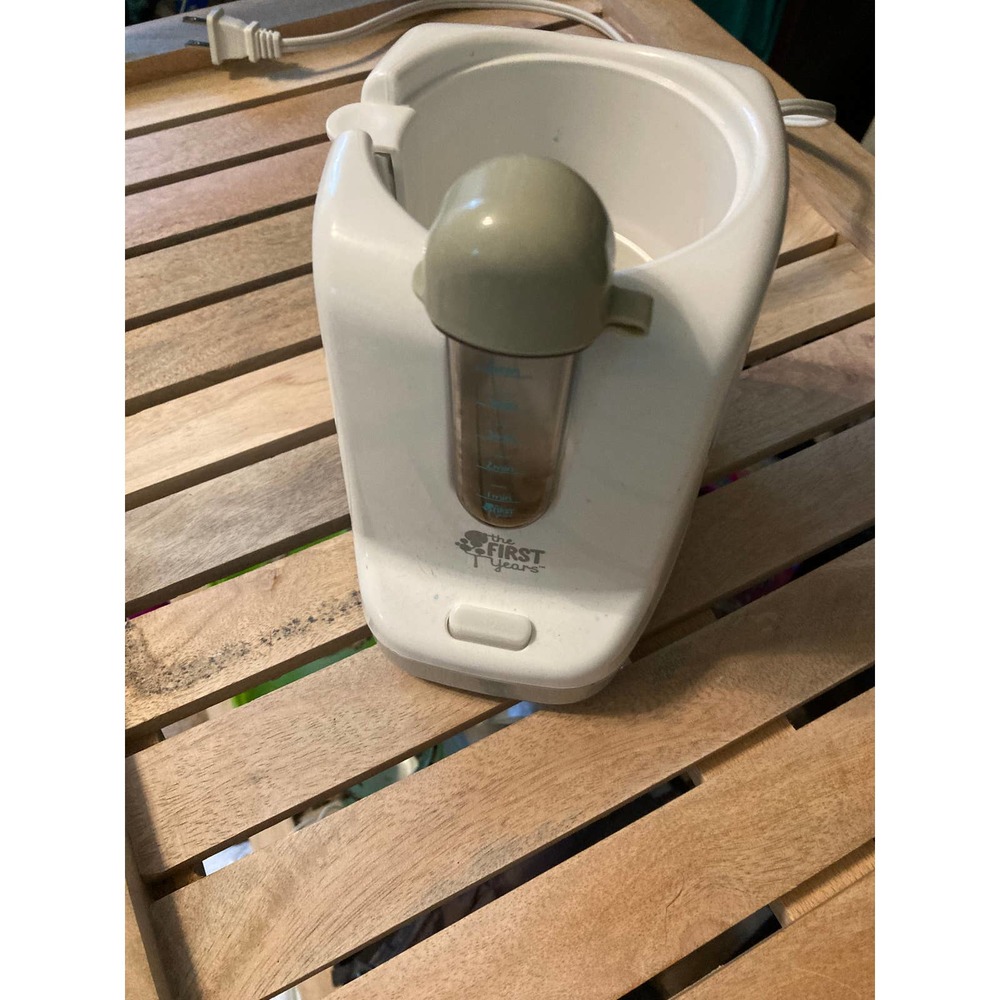The first years bottle warmer